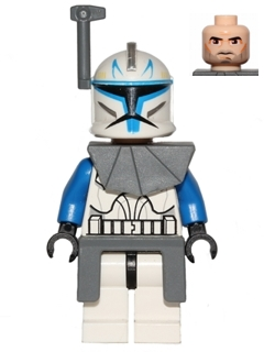 Captain Rex with Helmet Antenna (7869)
